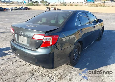 2012 Toyota Camry Le из США, поврежденный, VIN 4T4BF1FK2CR187293